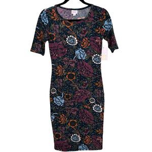 Lularoe Julia Fitted Dress - Size Small